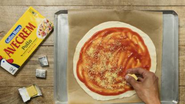 Como hacer prepizza casera